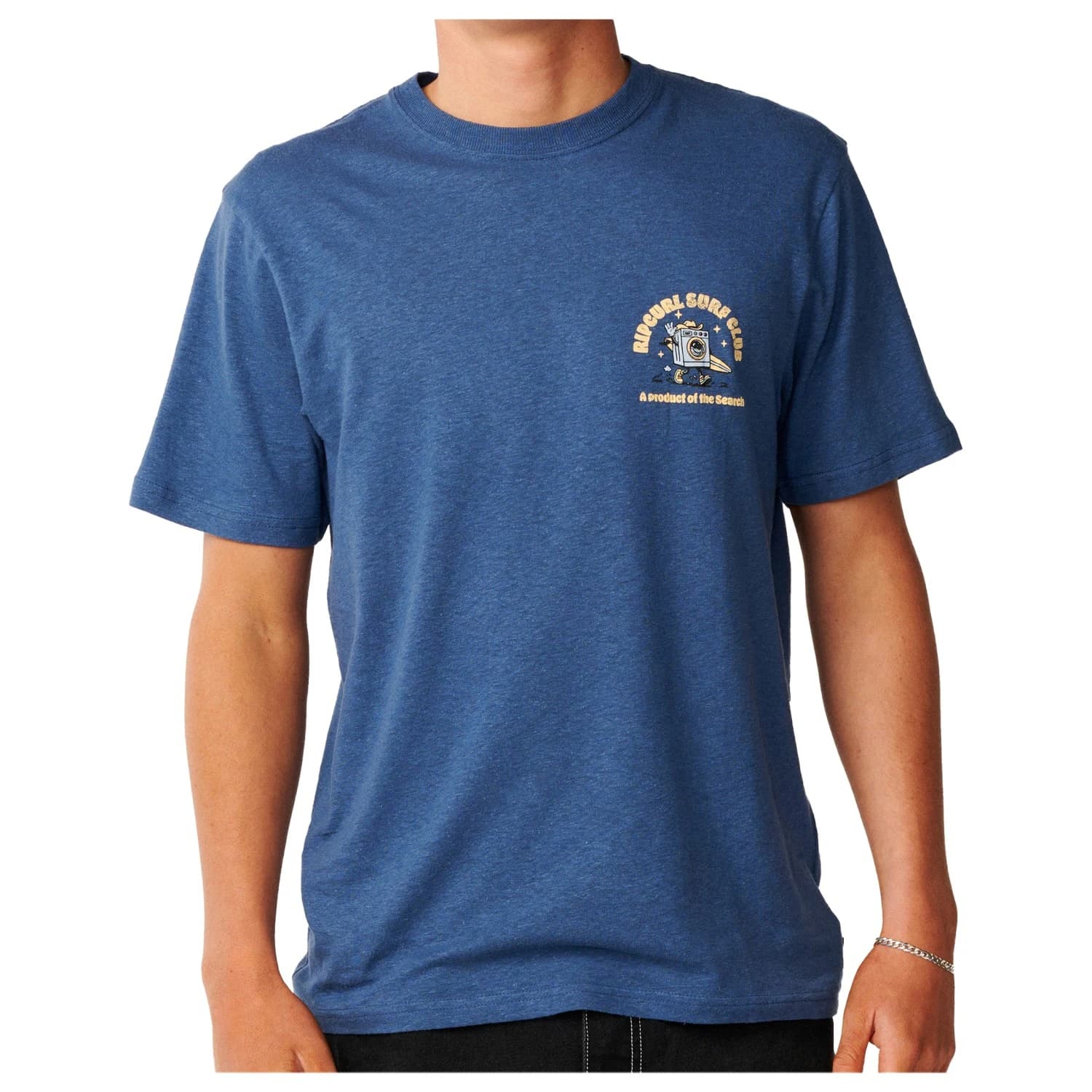 Мъжка тениска Rip Curl Shaper Address Tee Update T-shirt - Light Navy