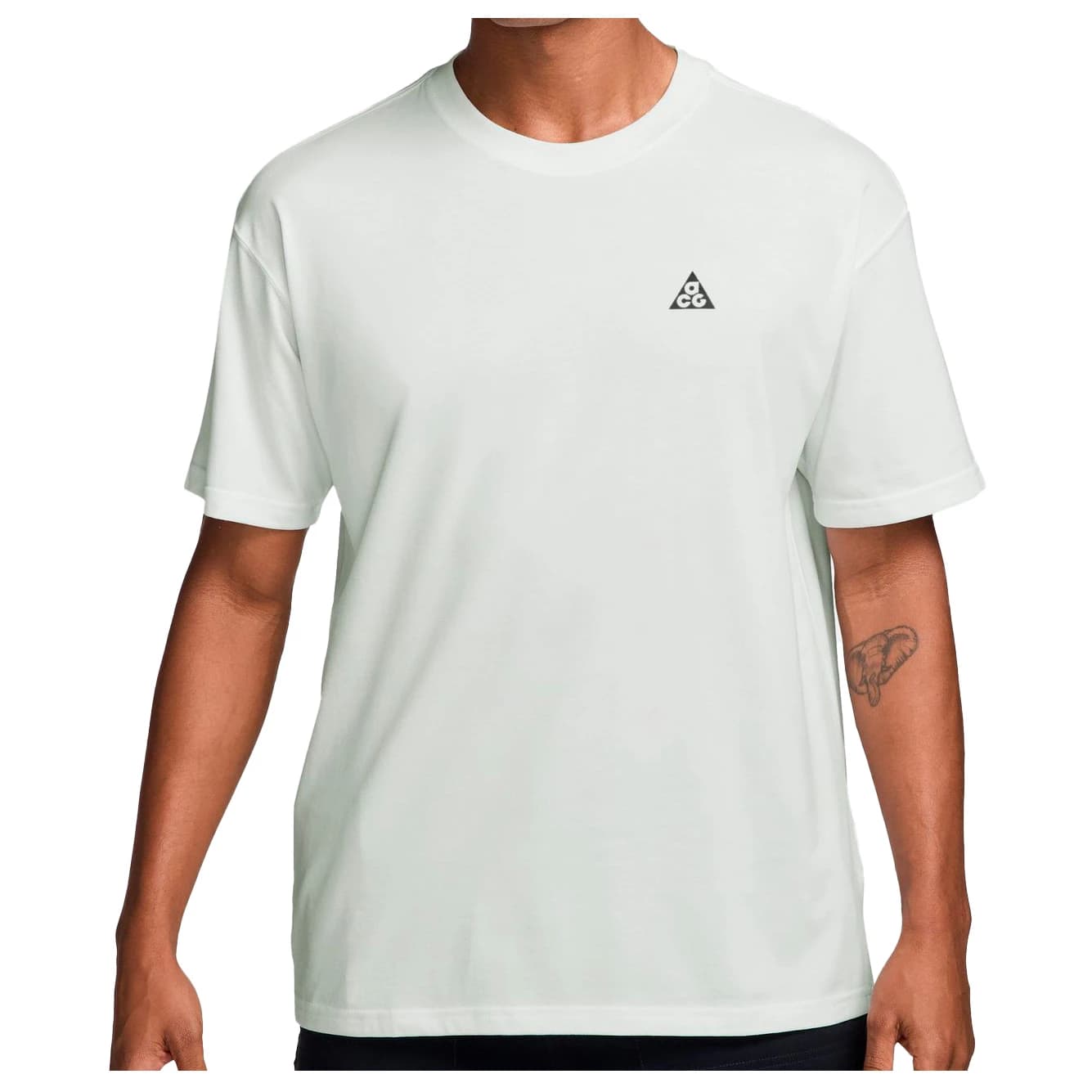 Мъжка спортна тениска Nike ACG Dri-Fit Tee Std Hike Little Badge Reflective Sport shirt - Summit White