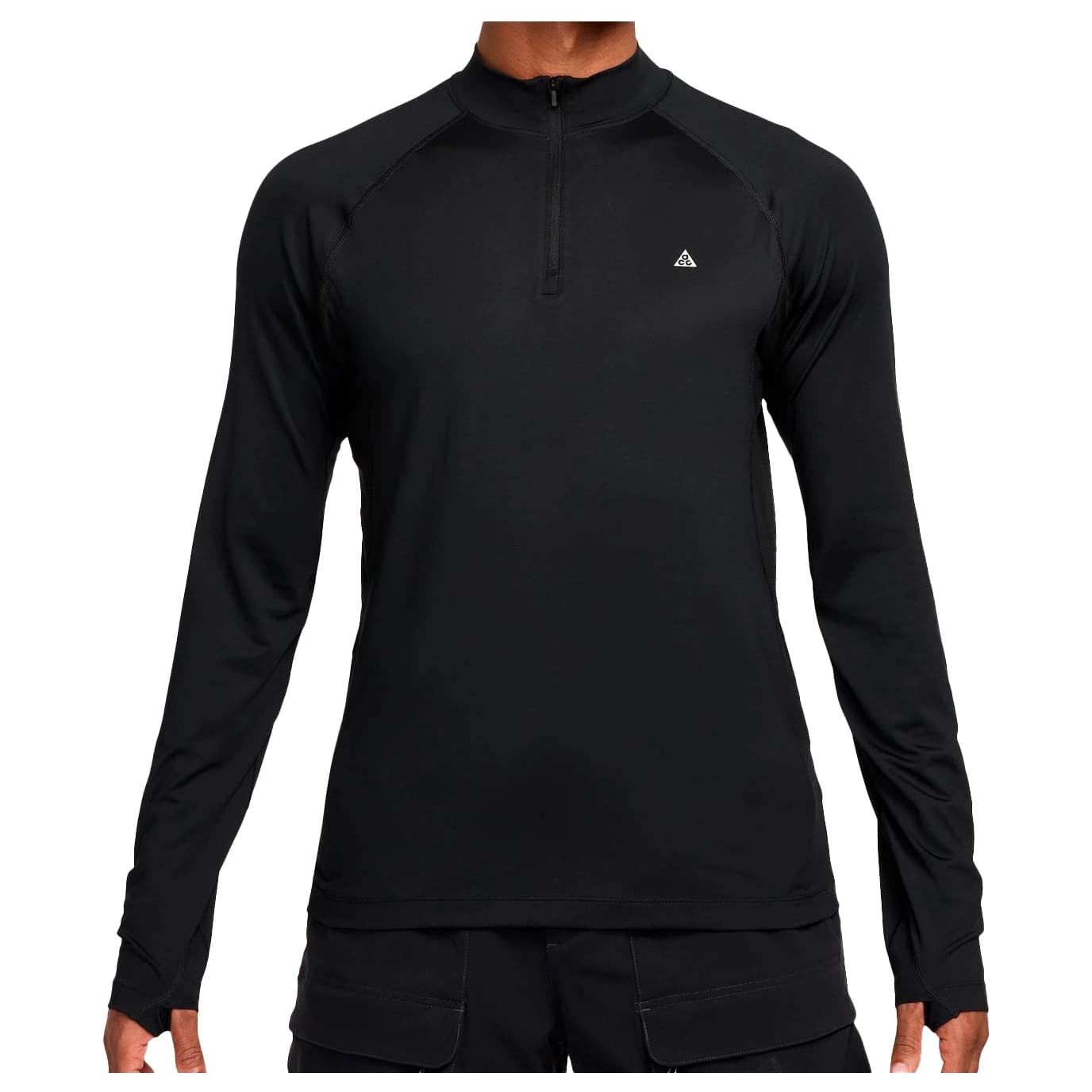 Спортна тениска Nike ACG Dri-Fit Wildsee Quarter-Zip L/S Top Sport shirt - Black / Summit White