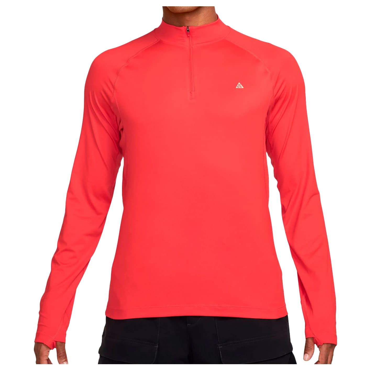 Мъжка спортна тениска Nike ACG Dri-Fit Wildsee Quarter-Zip L/S Top Sport shirt - Light Crimson / Summit White