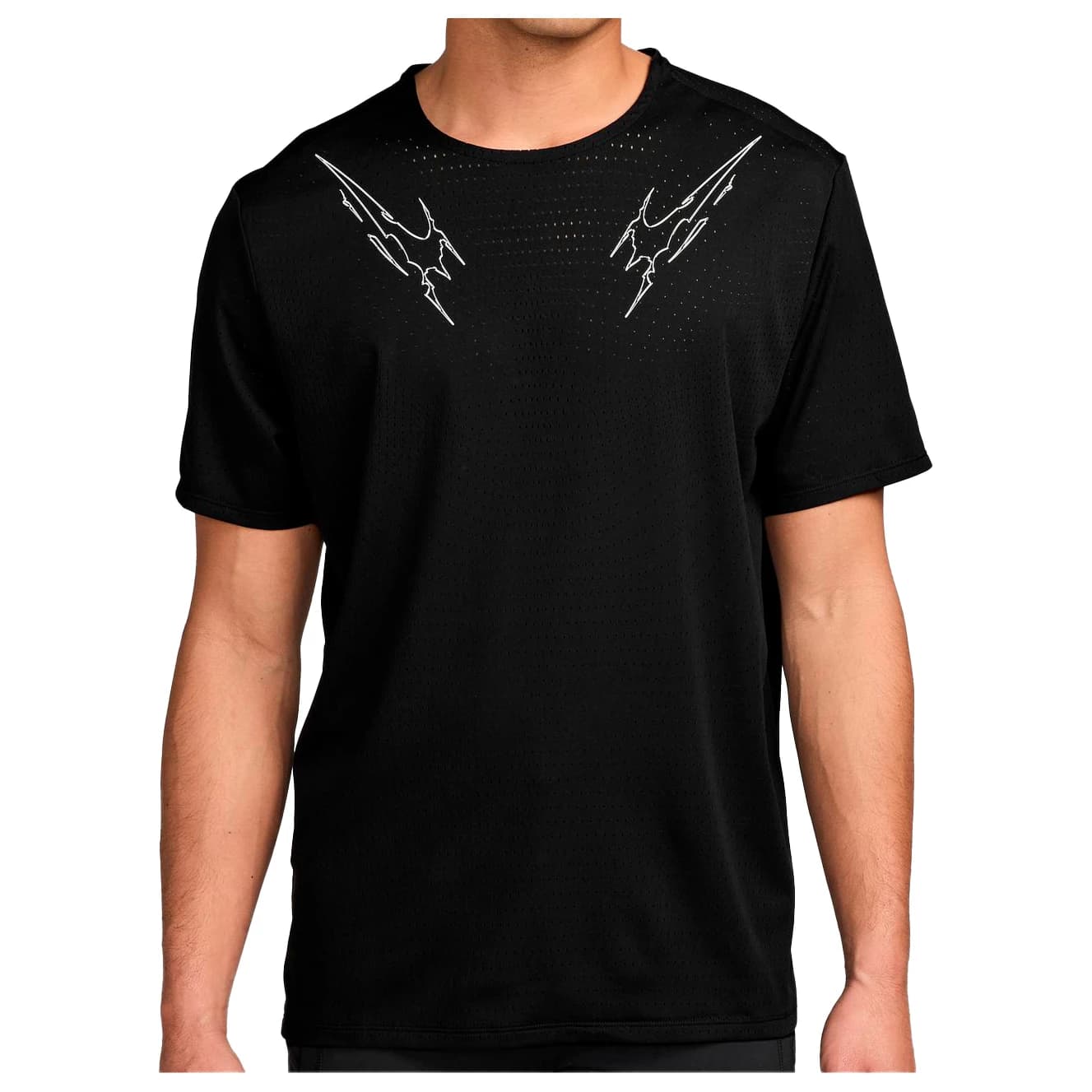 Тениска Nike Dri-Fit ADV Aeroswift GFX S/S Running shirt - Black