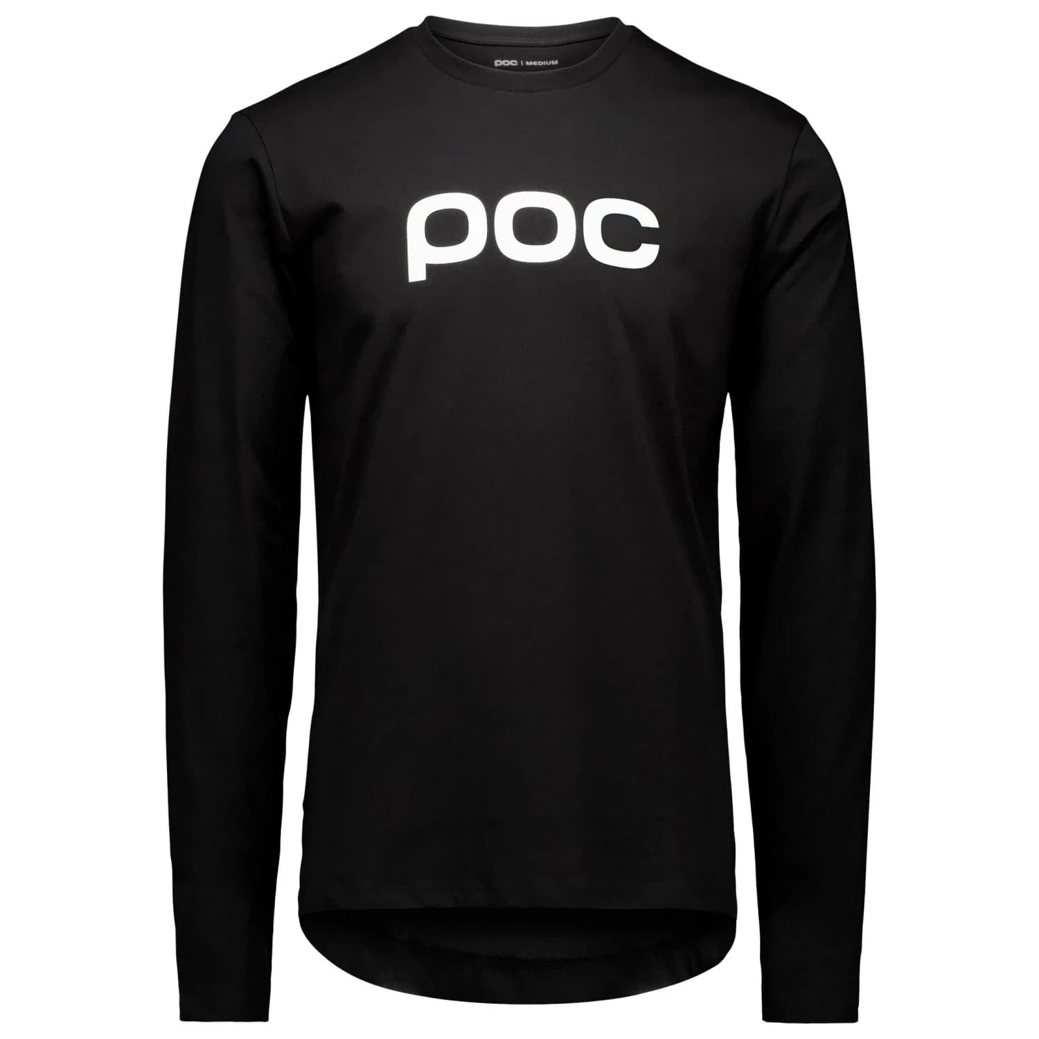Блуза с дълъг ръкав POC POC L/S Tee Longsleeve - Uranium Black