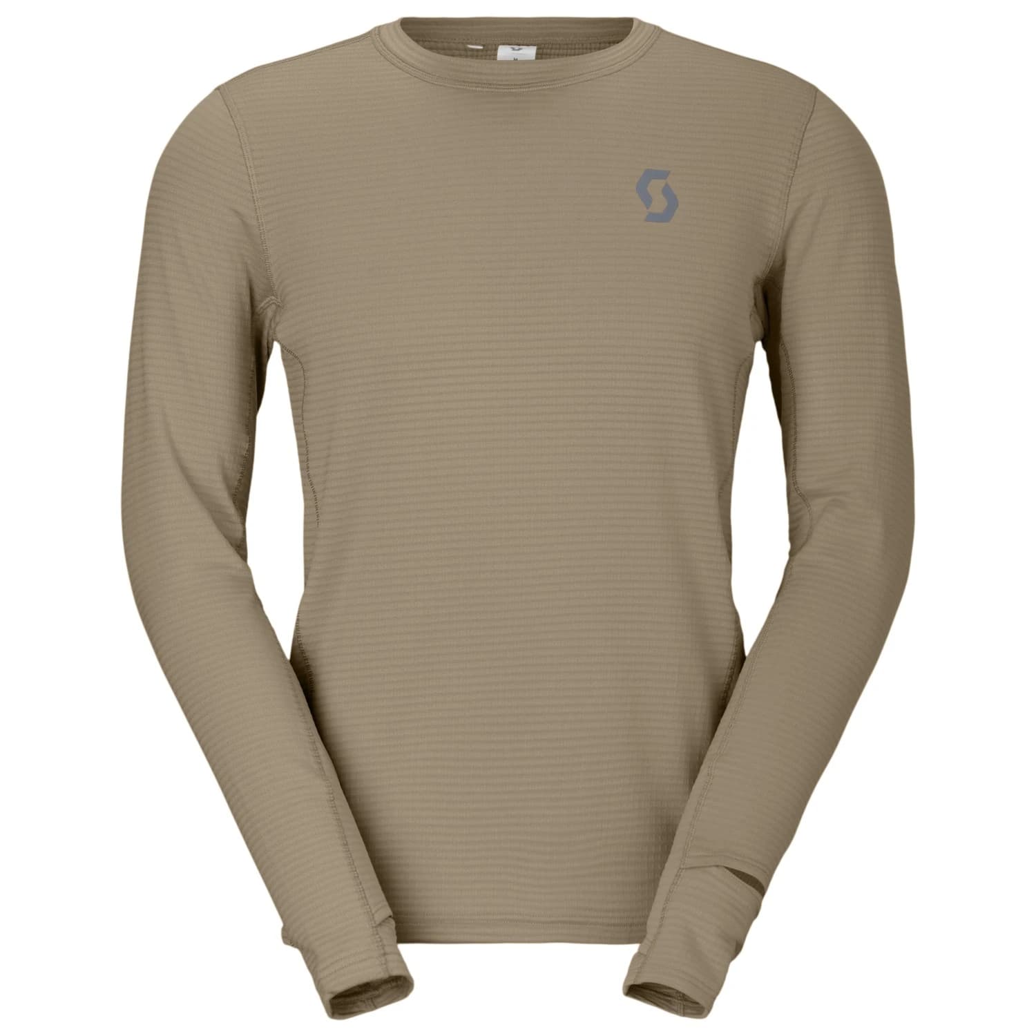 Блуза с дълъг ръкав Scott Tee Endurance Warm L/S Longsleeve - Toast Beige