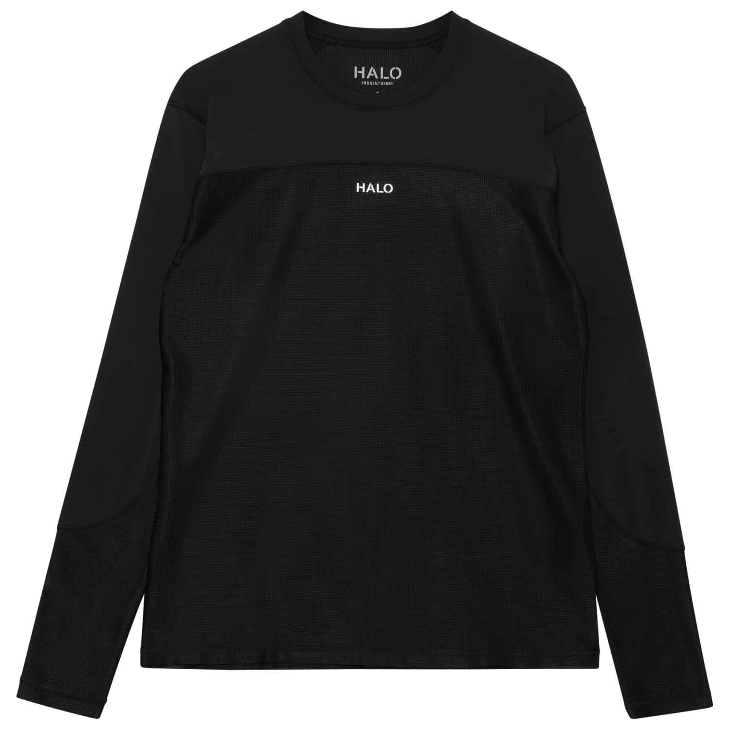 Блуза с дълъг ръкав Halo Active Tech L/S Longsleeve - Black