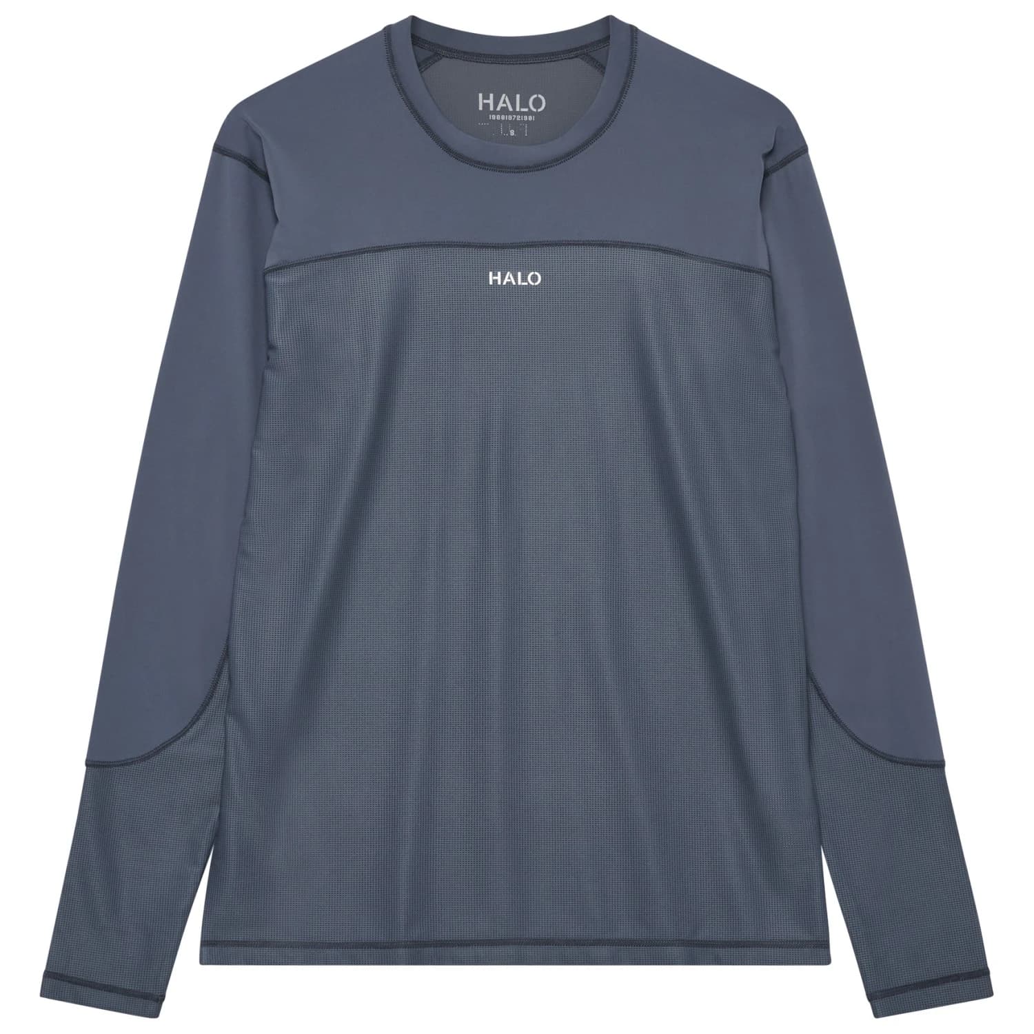 Блуза с дълъг ръкав Halo Active Tech L/S Longsleeve - Turbulence