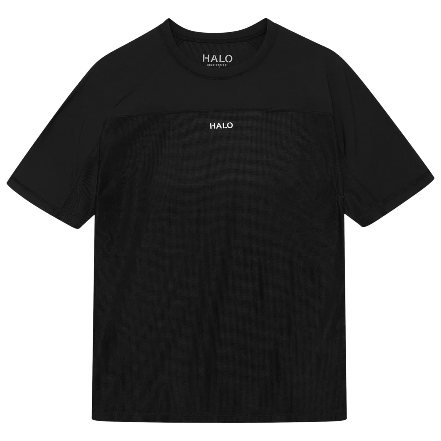 Тениска Halo Active Tech S/S Sport shirt - Black