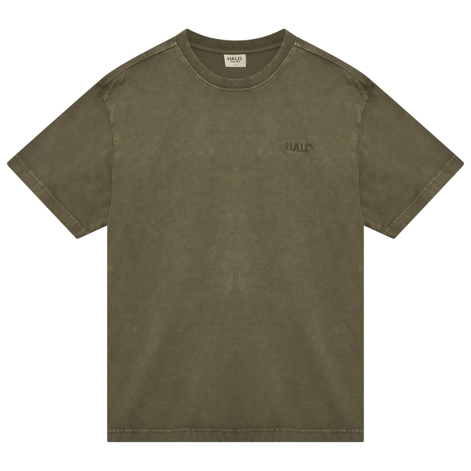 Тениска Halo Logo T-Shirt - Capers