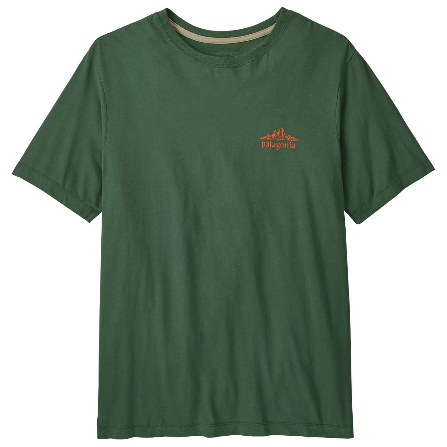 Мъжка тениска Patagonia Cloud Crag T-Shirt - Canopy Green