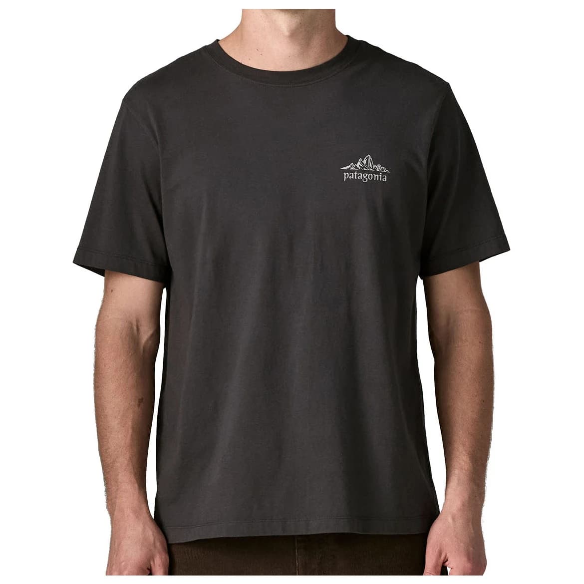 Мъжка тениска Patagonia Cloud Crag T-Shirt - Ink Black