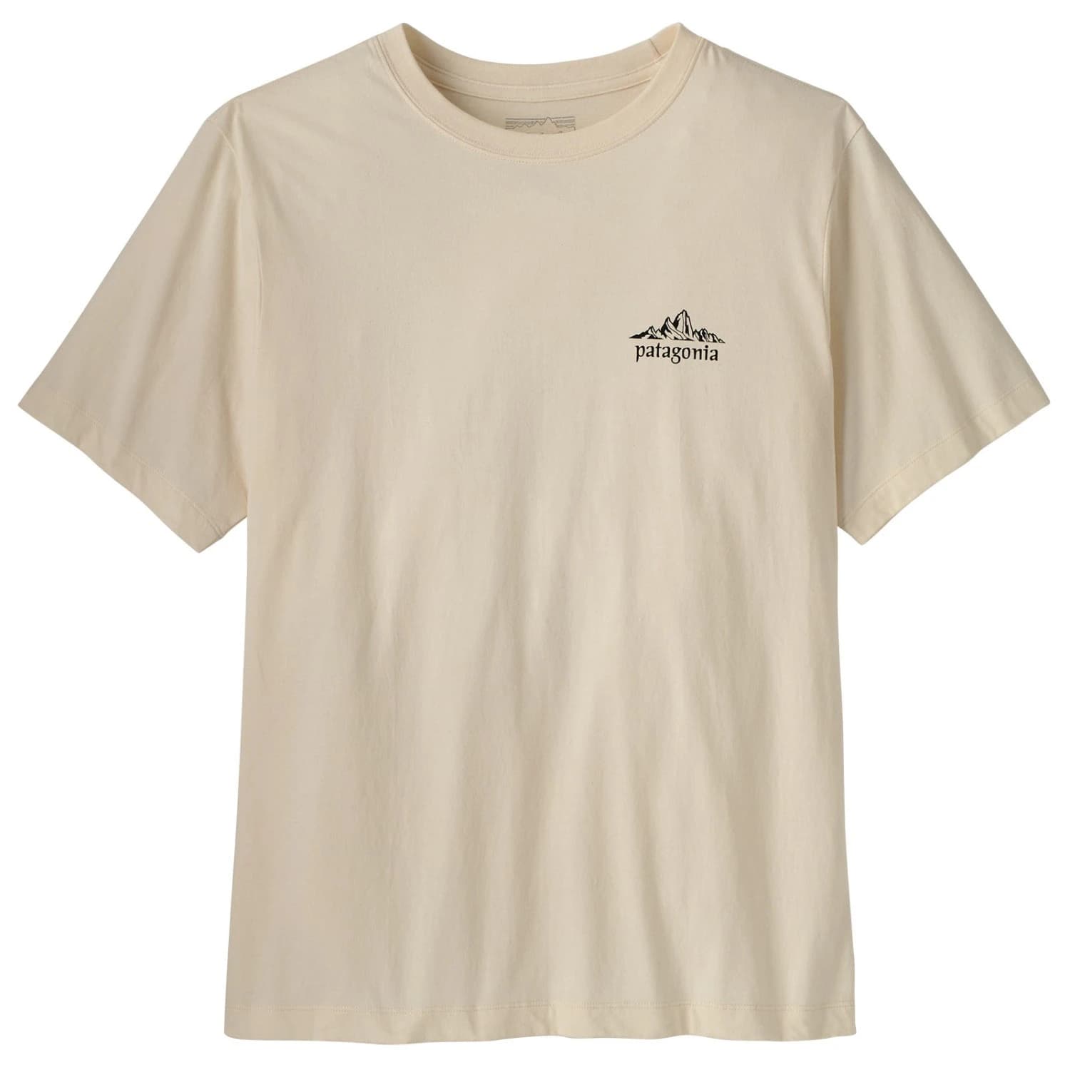 Мъжка тениска Patagonia Cloud Crag T-Shirt - Undyed Natural