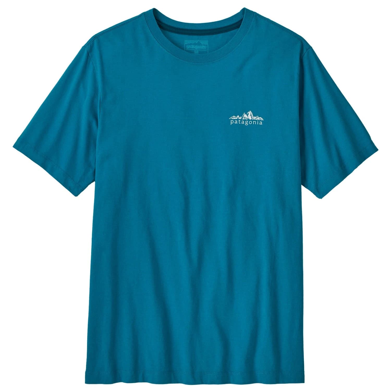 Мъжка тениска Patagonia Fitz Roy Foothills T-Shirt - Glacial Blue