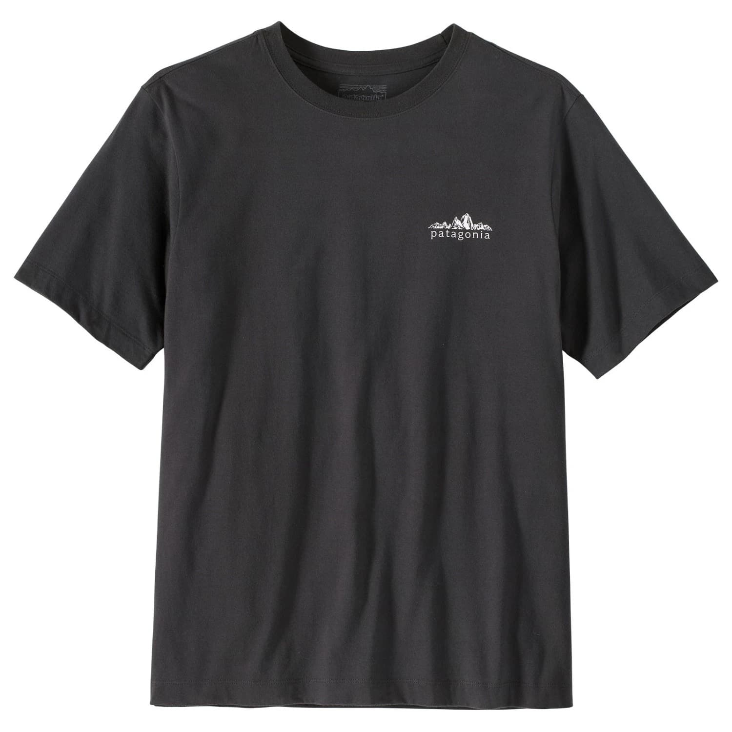 Мъжка тениска Patagonia Fitz Roy Foothills T-Shirt - Ink Black