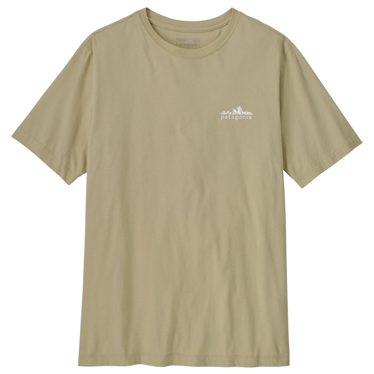 Мъжка тениска Patagonia Fitz Roy Foothills T-Shirt - Weathered Stone