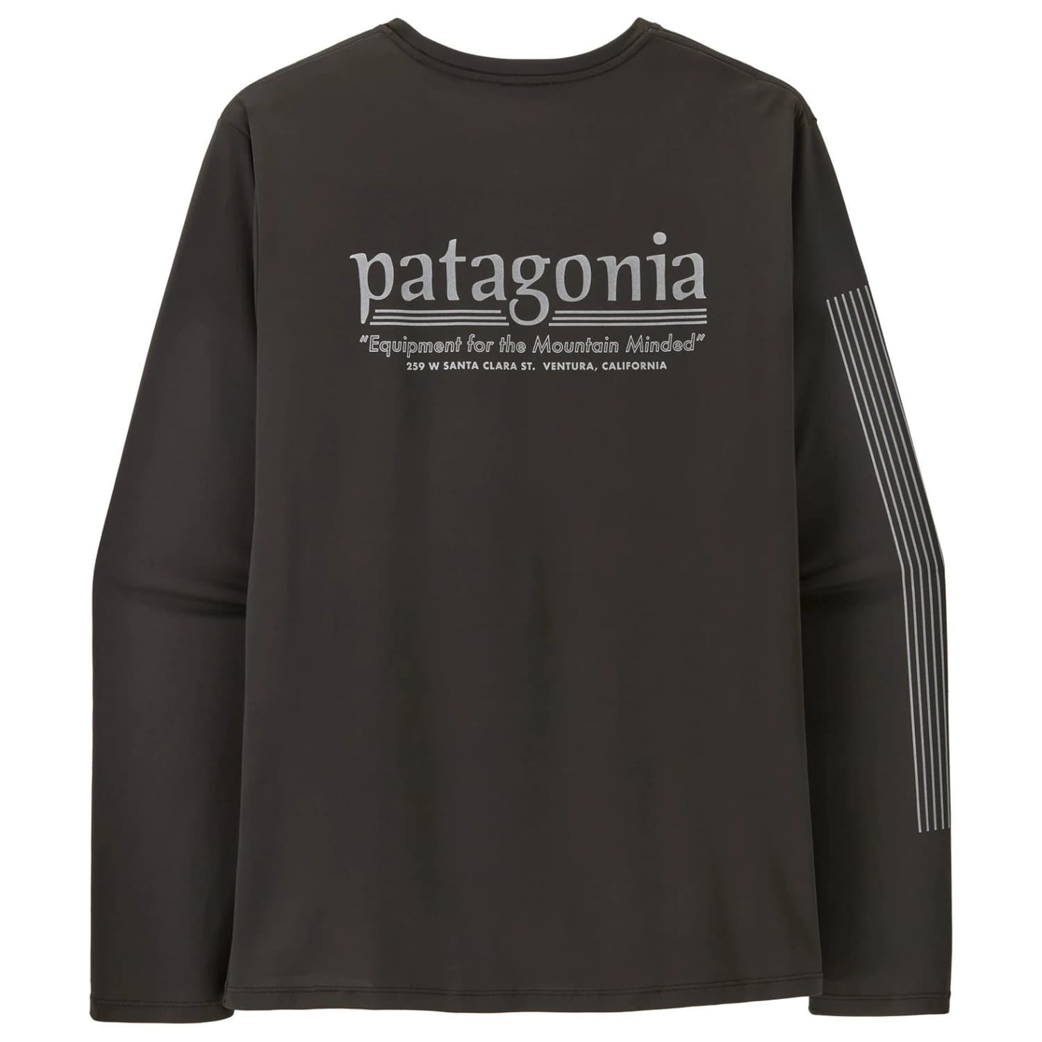 Мъжка спортна тениска Patagonia L/S Capilene Cool Daily Shirt Hut Tripper Sport shirt - Black