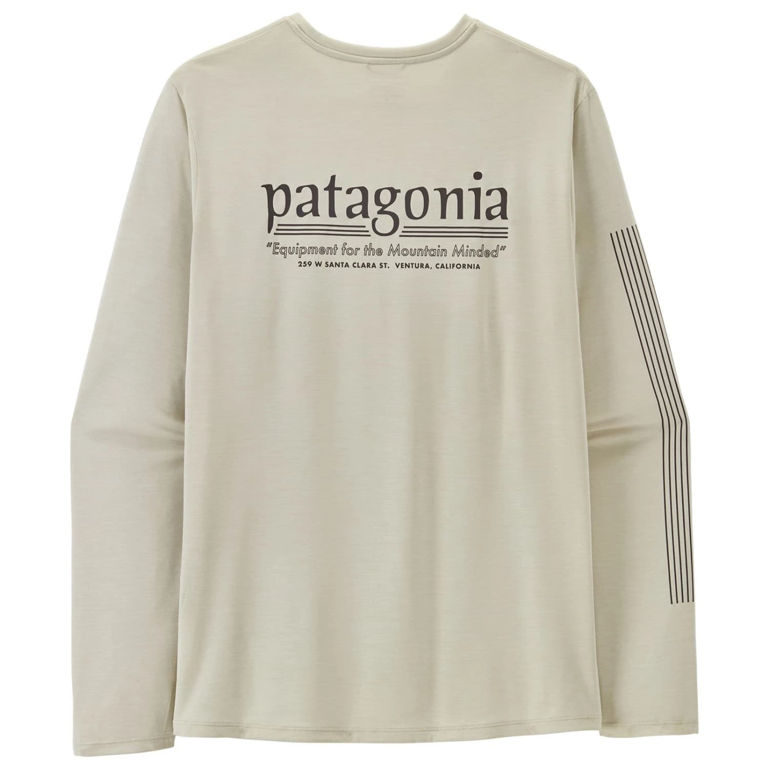 Мъжка спортна тениска Patagonia L/S Capilene Cool Daily Shirt Hut Tripper Sport shirt - Dyno White