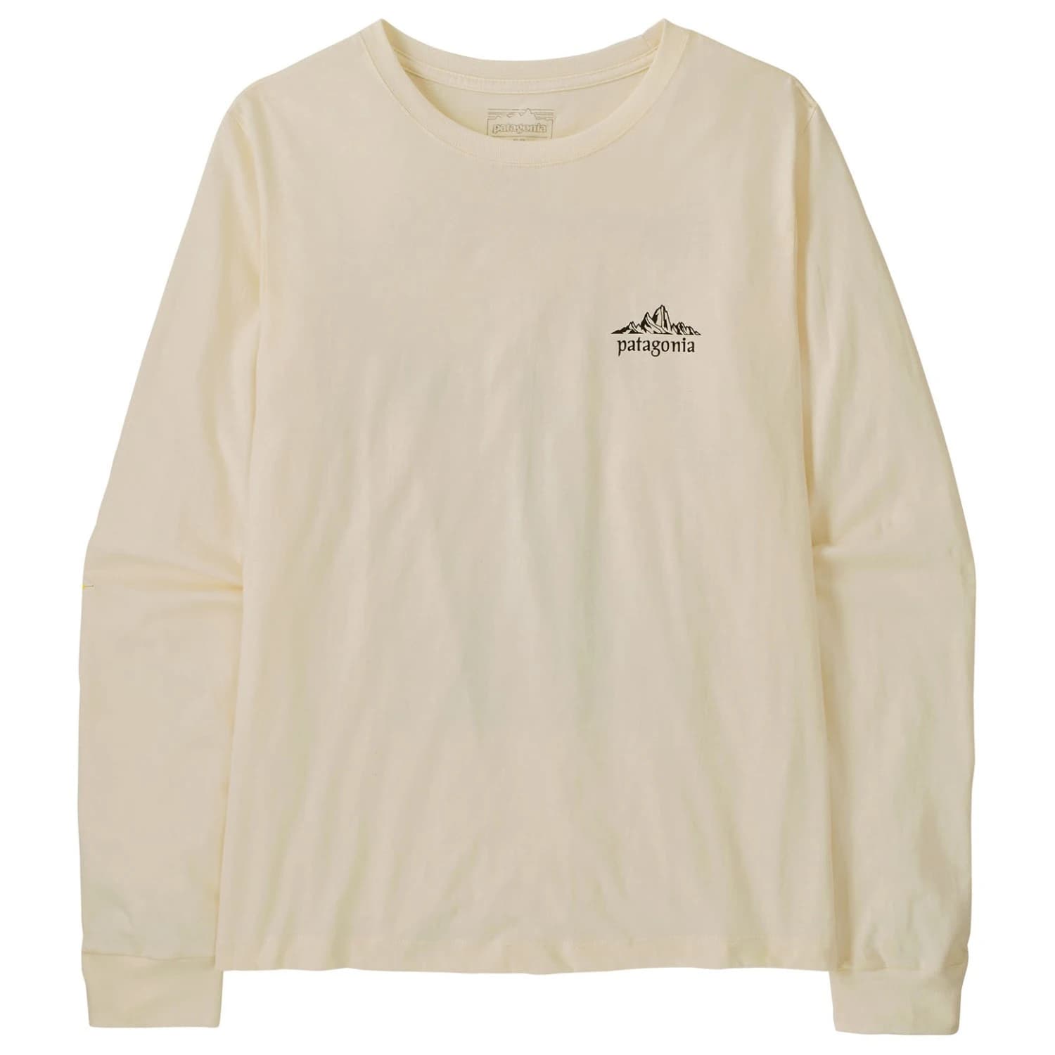 Мъжка блуза с дълъг ръкав Patagonia L/S Cloud Crag T-Shirt Longsleeve - Undyed Natural