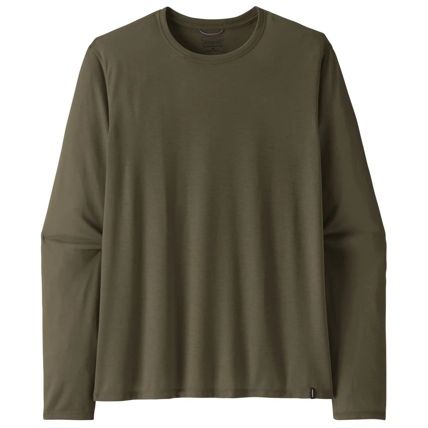 Мъжка спортна тениска Patagonia Long-Sleeved Capilene Cool Trail Shirt Sport shirt - Basin Green