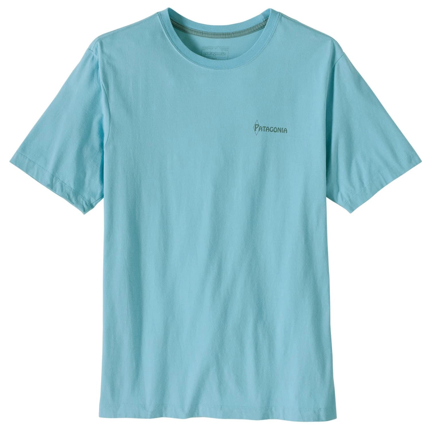 Мъжка тениска Patagonia Water People Banner T-Shirt - Snowmelt Blue