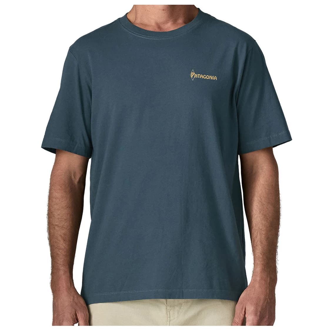 Мъжка тениска Patagonia Water People Banner T-Shirt - Summit Blue