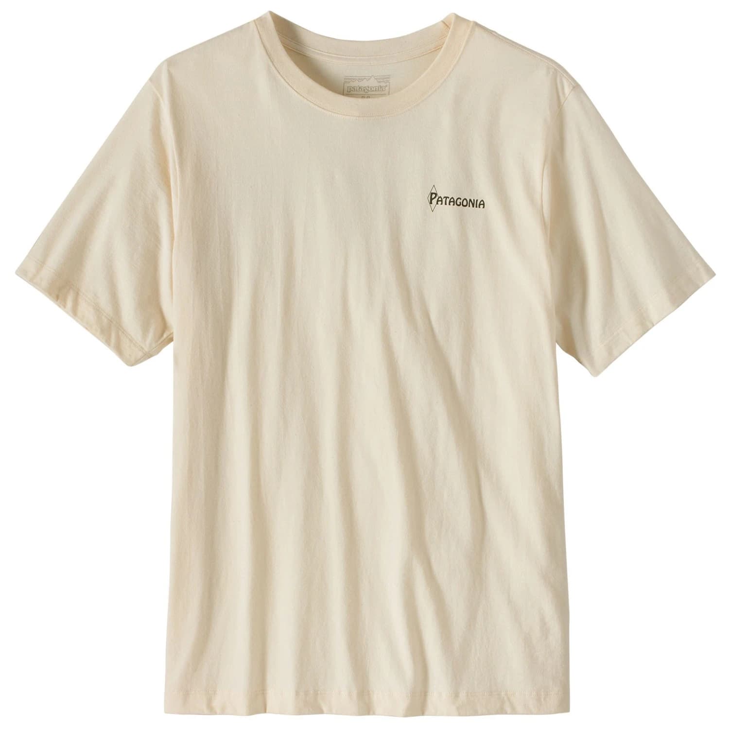 Мъжка тениска Patagonia Water People Banner T-Shirt - Undyed Natural