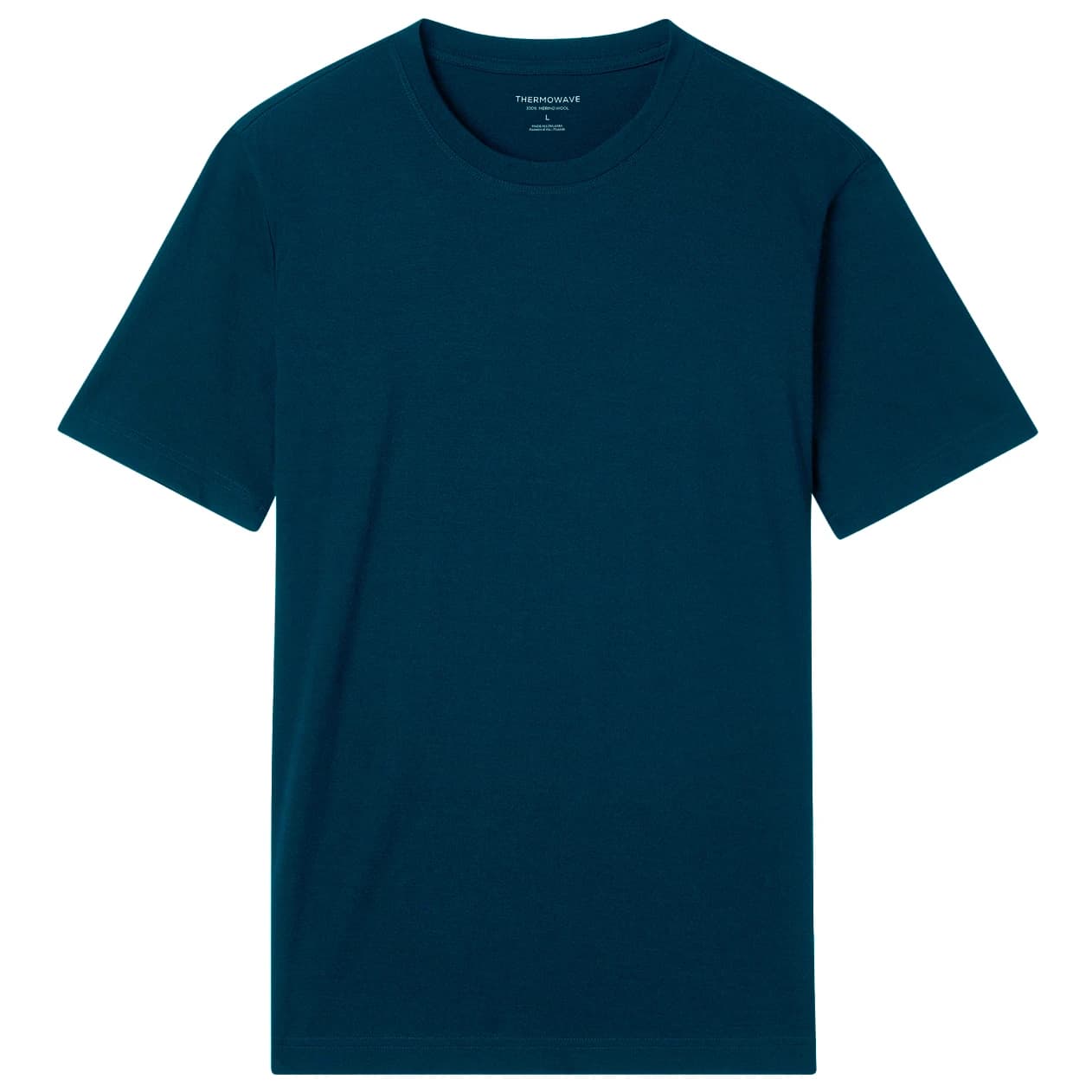 Мериносова блуза Thermowave Merino Life T-Shirt Merino shirt - Sierra Blue