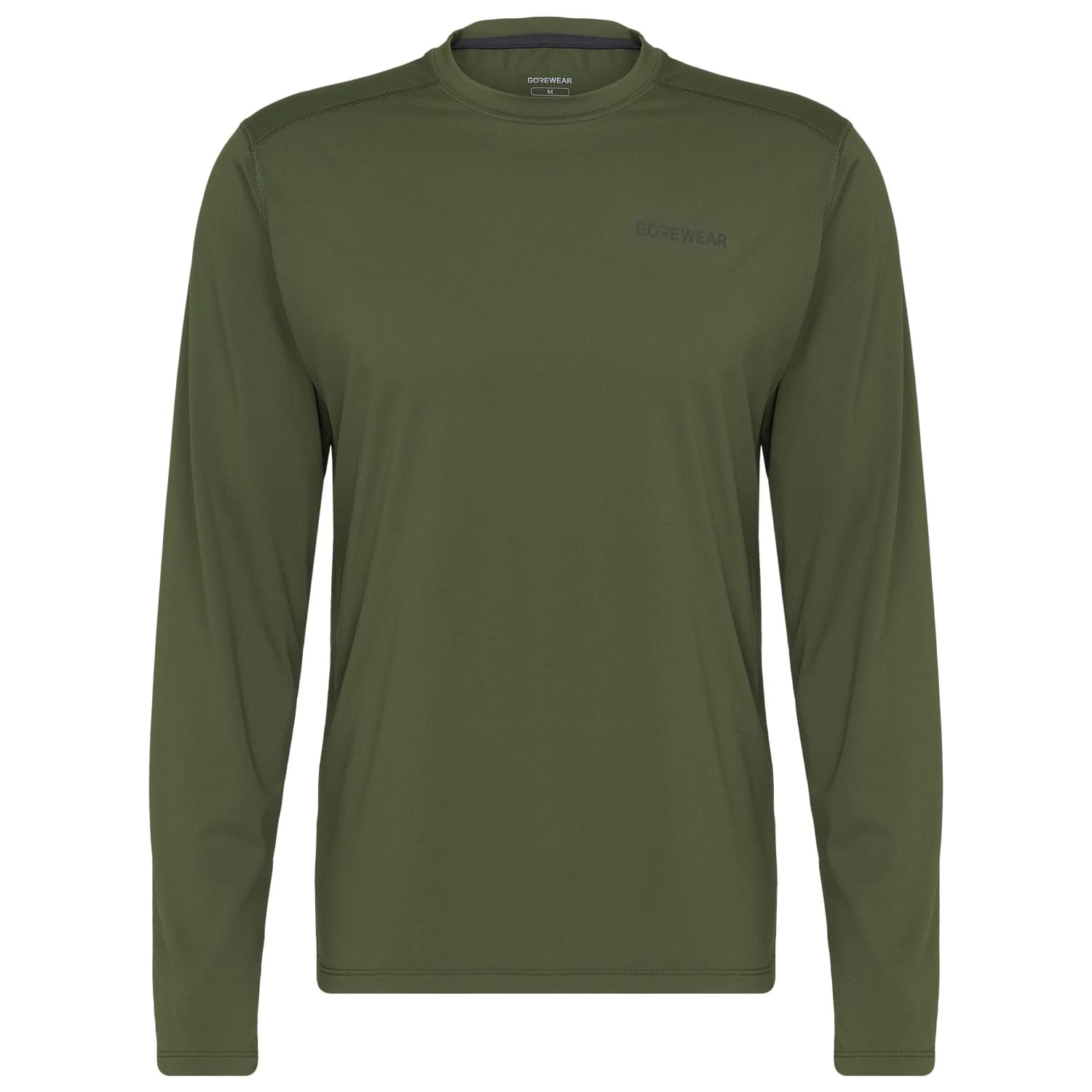 Мъжка тениска GORE Wear Everyday Tech L/S Tee Running shirt - Utility Green