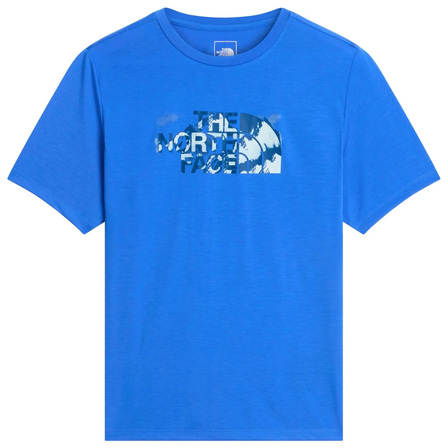 Мъжка тениска The North Face Foundation Short Sleeves T-Shirt - Active Blue