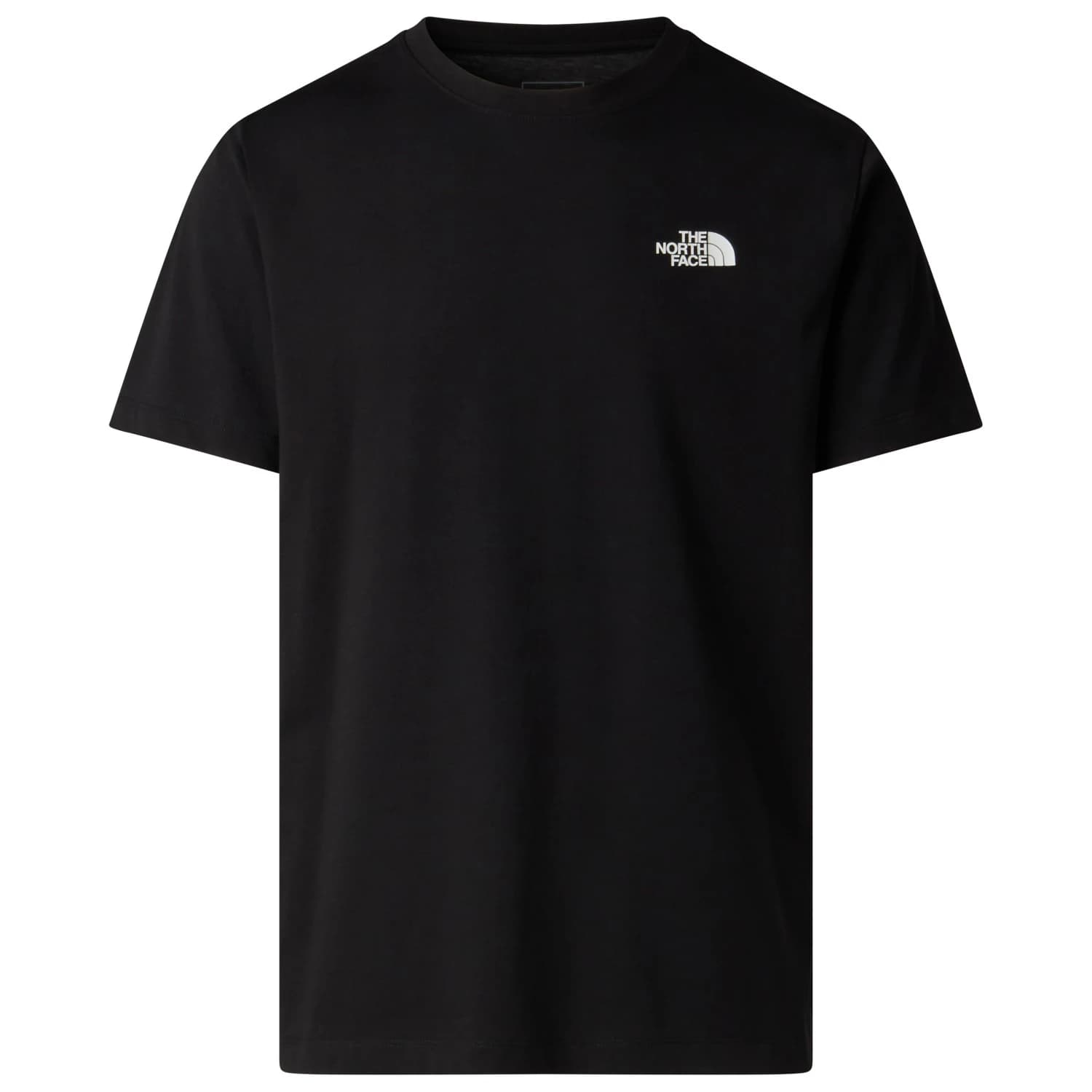 Мъжка тениска The North Face Mountain Sketch Regular Short Sleeve T-shirt - TNF Black