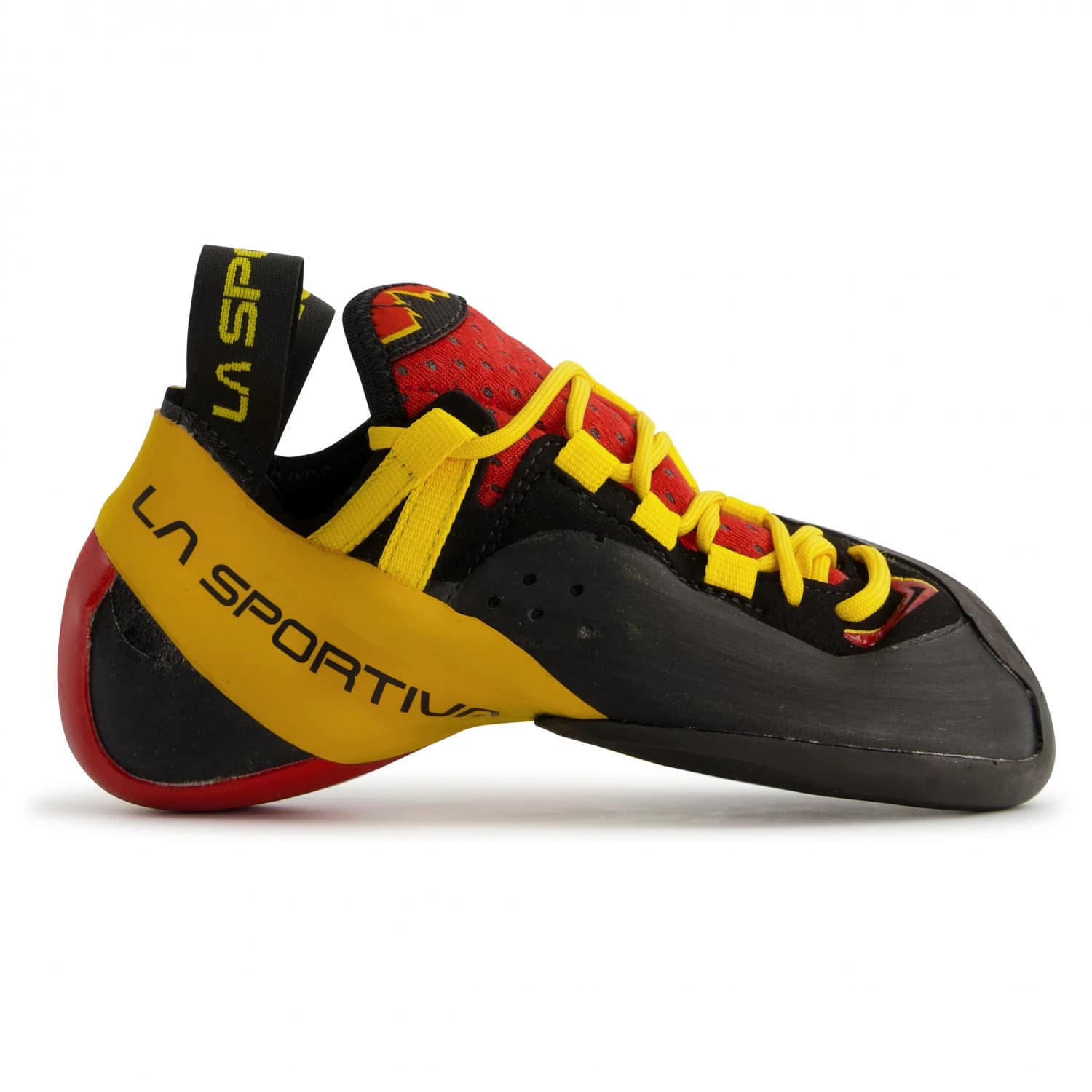 Обувки с връзки La Sportiva Genius Climbing shoes - Red / Yellow