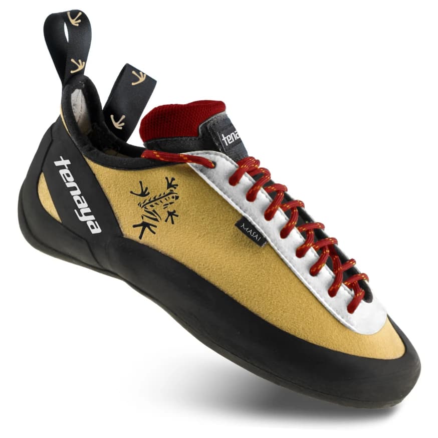 Обувки с връзки Tenaya Masai Climbing shoes - Yellow
