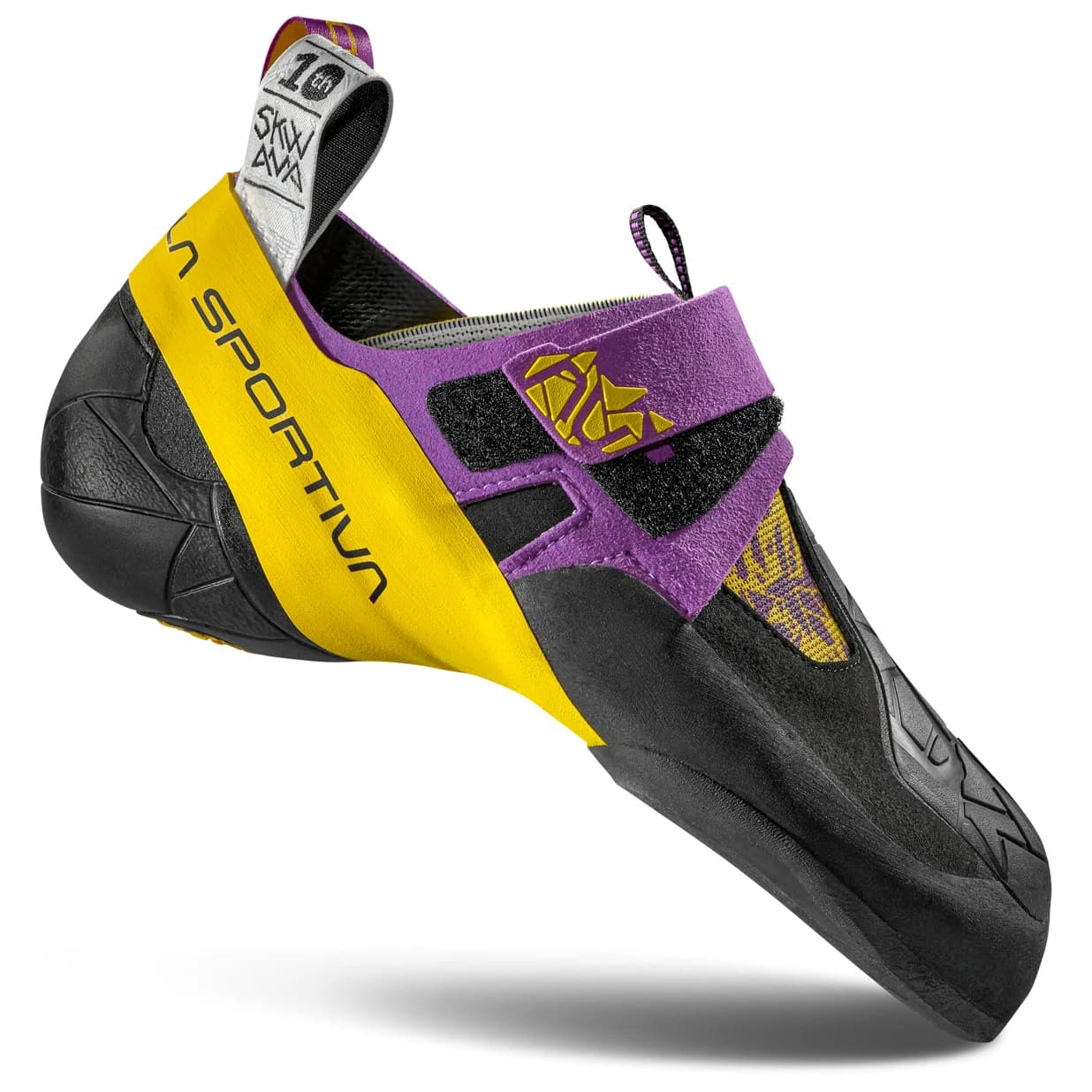 Обувки с велкро La Sportiva Skwama Climbing shoes - Purple / Yellow
