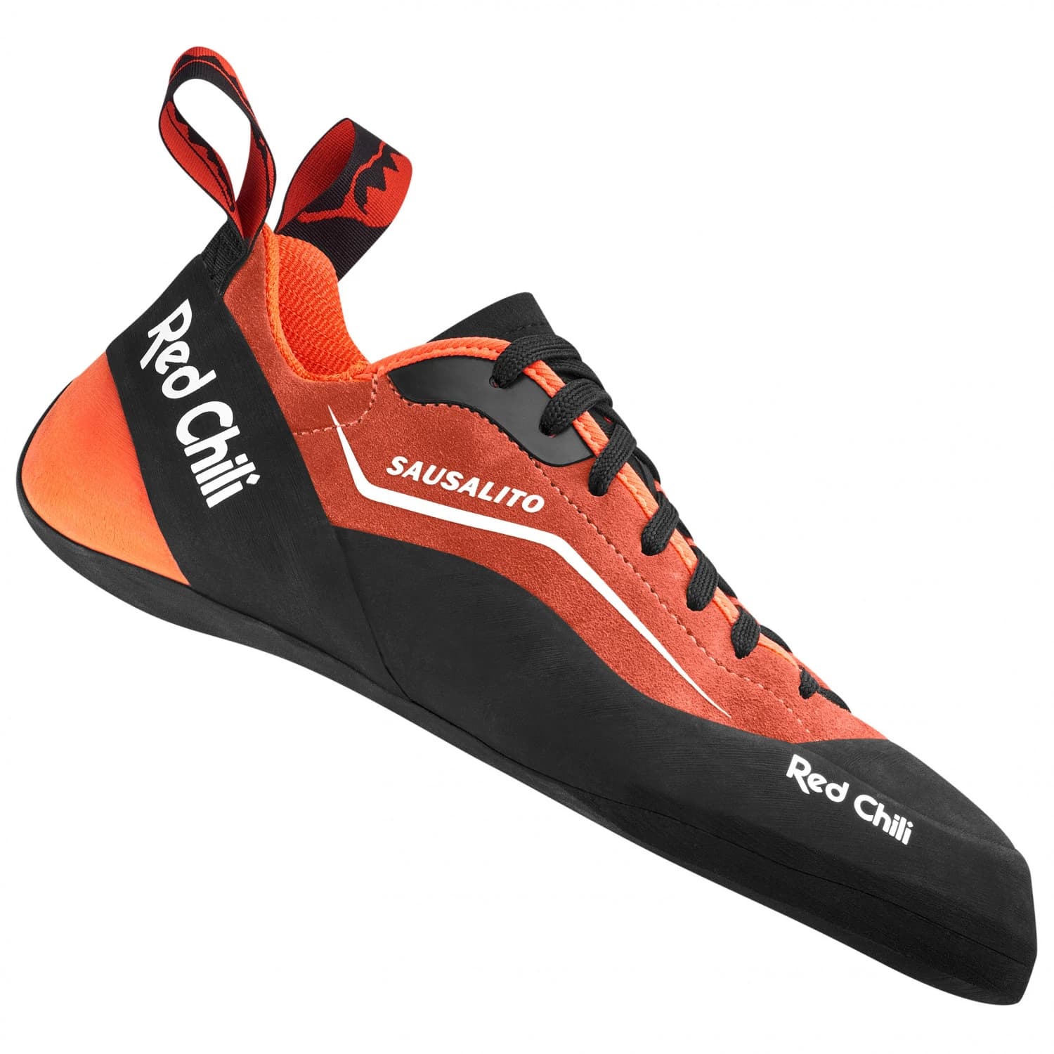 Обувки с връзки Red Chili Sausalito IV Climbing shoes - Glowing Red