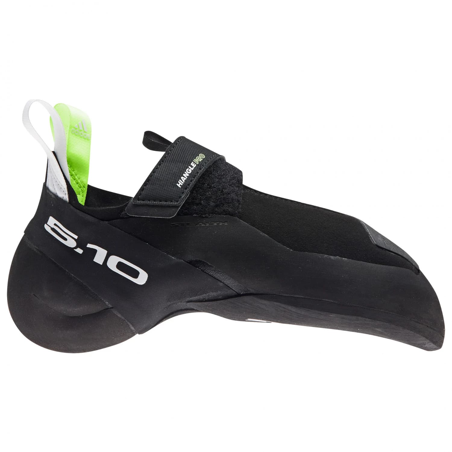 Обувки с велкро Five Ten Hiangle Pro Climbing shoes - Core Black / Feather White / Signal Green