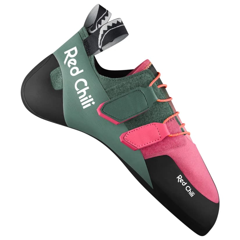 Обувки с велкро Red Chili Fusion Lv II Climbing shoes - Raspberry