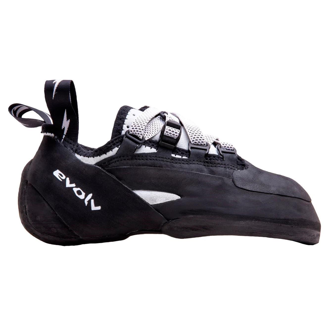 Обувки с велкро Evolv Phantom LV Climbing shoes - White / Black
