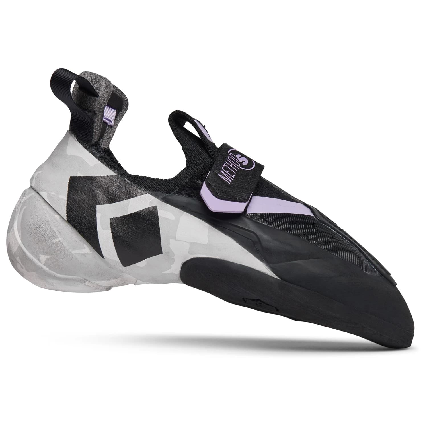 Дамски обувки с велкро Black diamond Women's Method S Climbing Shoes Climbing shoes - Lilac