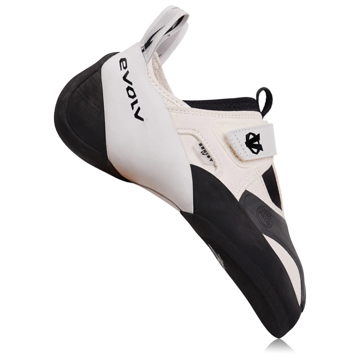 Обувки с велкро Evolv Zenist LV Climbing shoes - Grey / White
