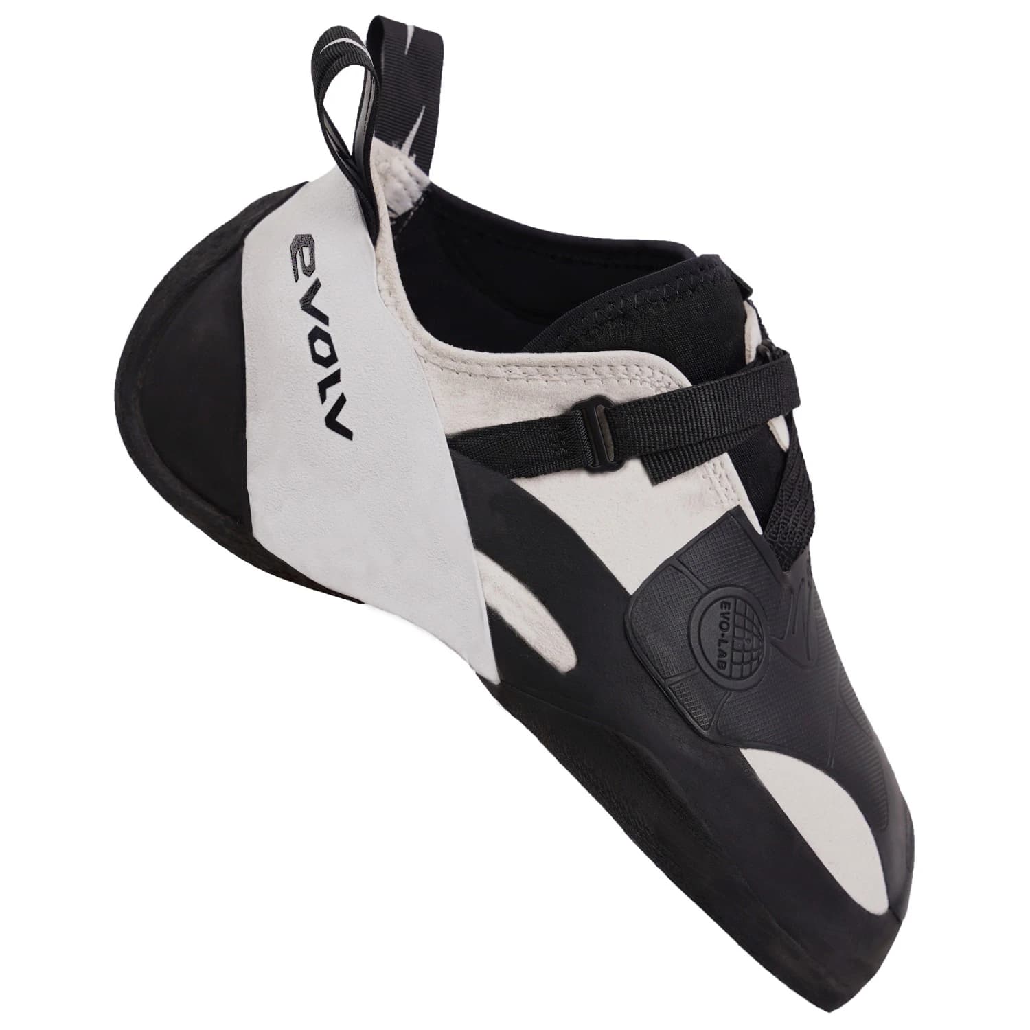 Мъжки обувки с велкро Evolv Zenist Pro Climbing shoes - Grey / Black