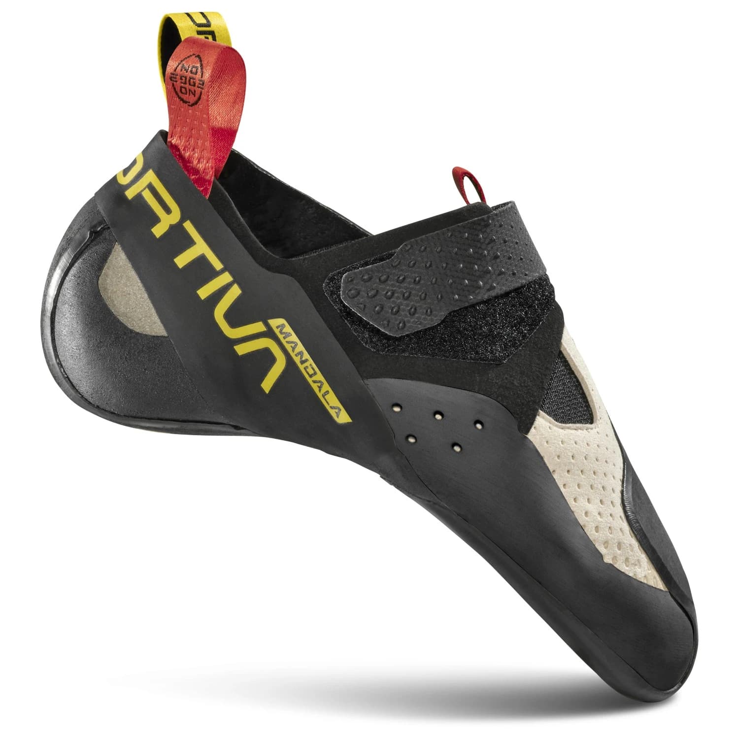 Обувки с велкро La Sportiva Mandala Climbing shoes - Chalk