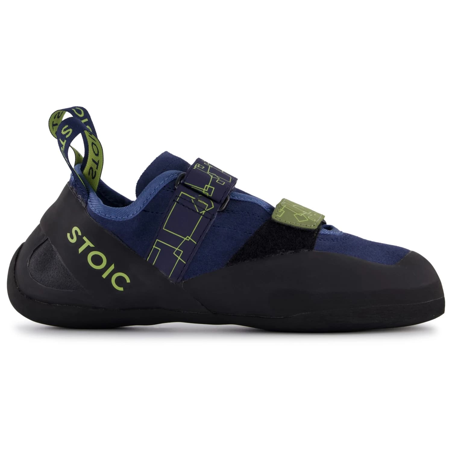Обувки с велкро Stoic ÅlandSt. Leather Climbing shoes - Denim Blue