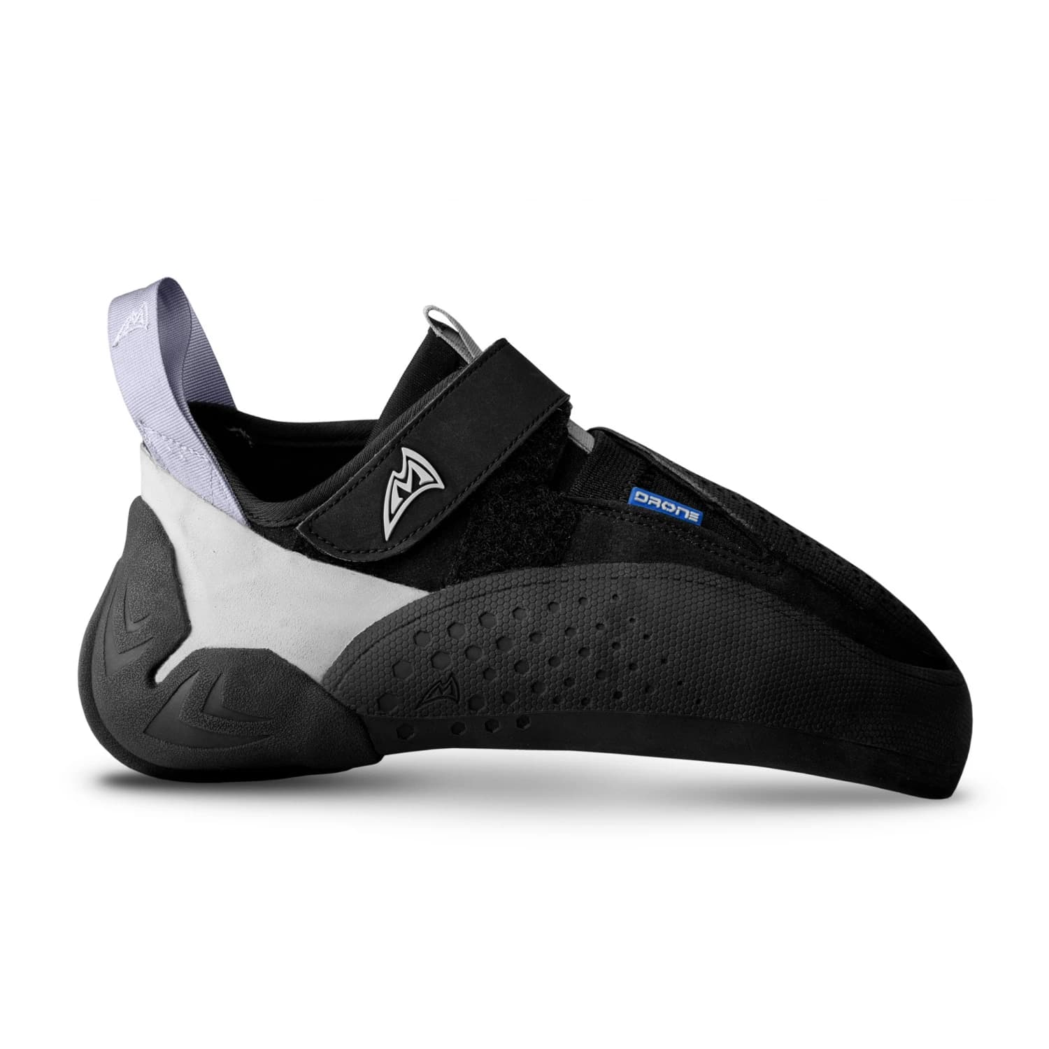 Обувки с велкро Mad Rock D2.One HV Climbing shoes - Black / Gray / Blue