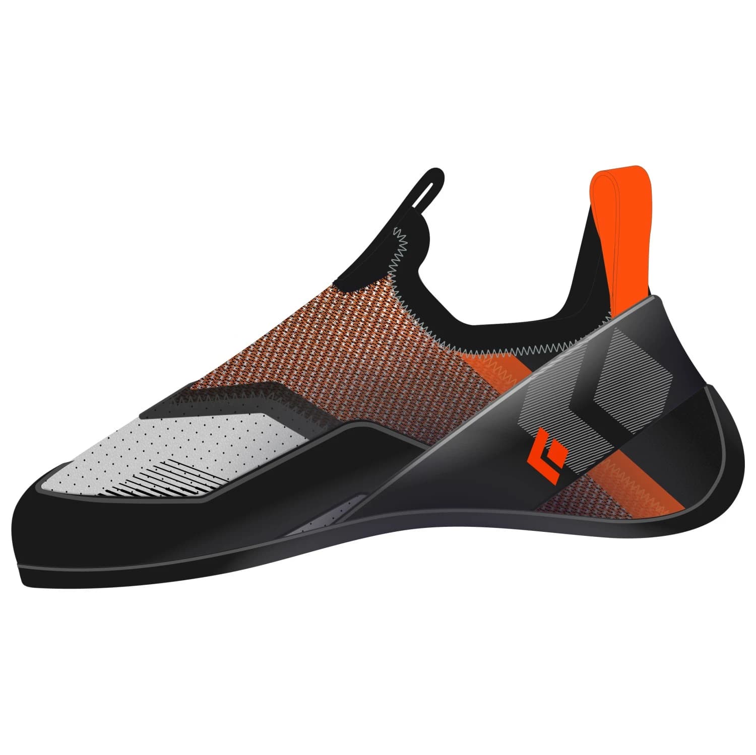 Детски обувки с велкро Black Diamond Kid's Momentum Climbing Shoes Climbing shoes - Pewter
