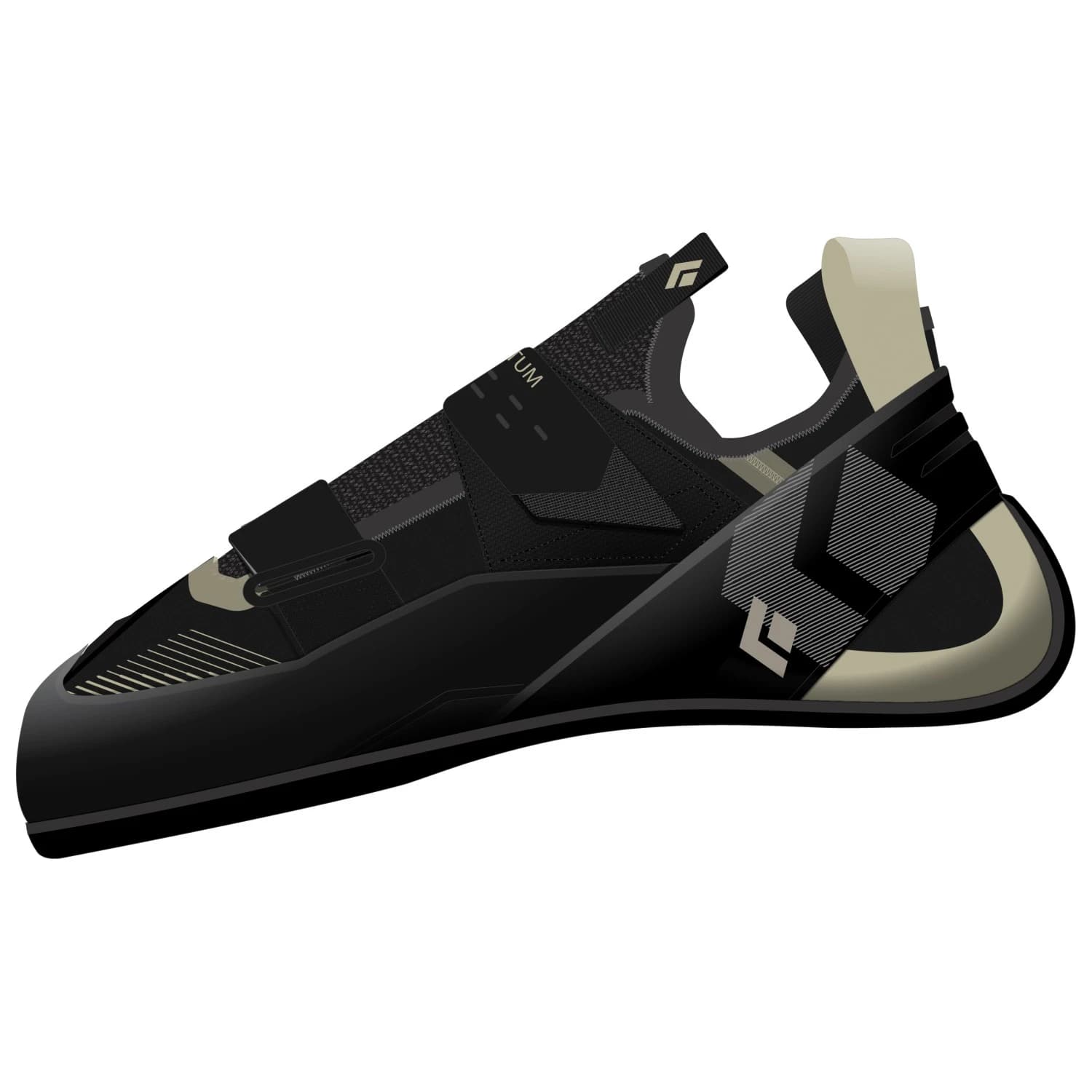 Мъжки обувки с велкро Black Diamond Momentum Climbing Shoes Climbing shoes - Moonstone / Black