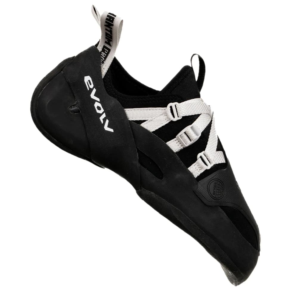 Обувки с велкро Evolv Phantom Pro LV Climbing shoes - White / Black