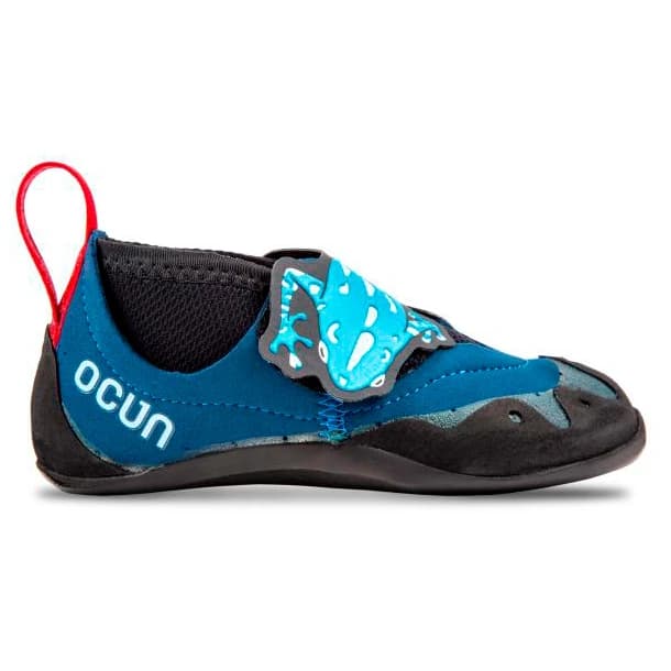 Детски обувки с велкро Ocun Kid's Ribbit Climbing shoes - Dark Blue / Black