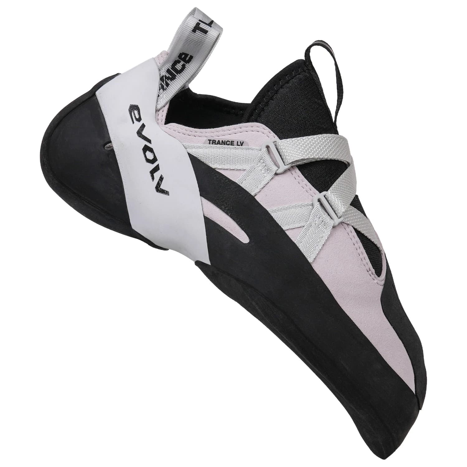 Обувки с велкро Evolv Shaman Trance LV Climbing shoes - Lilac Gray / Black