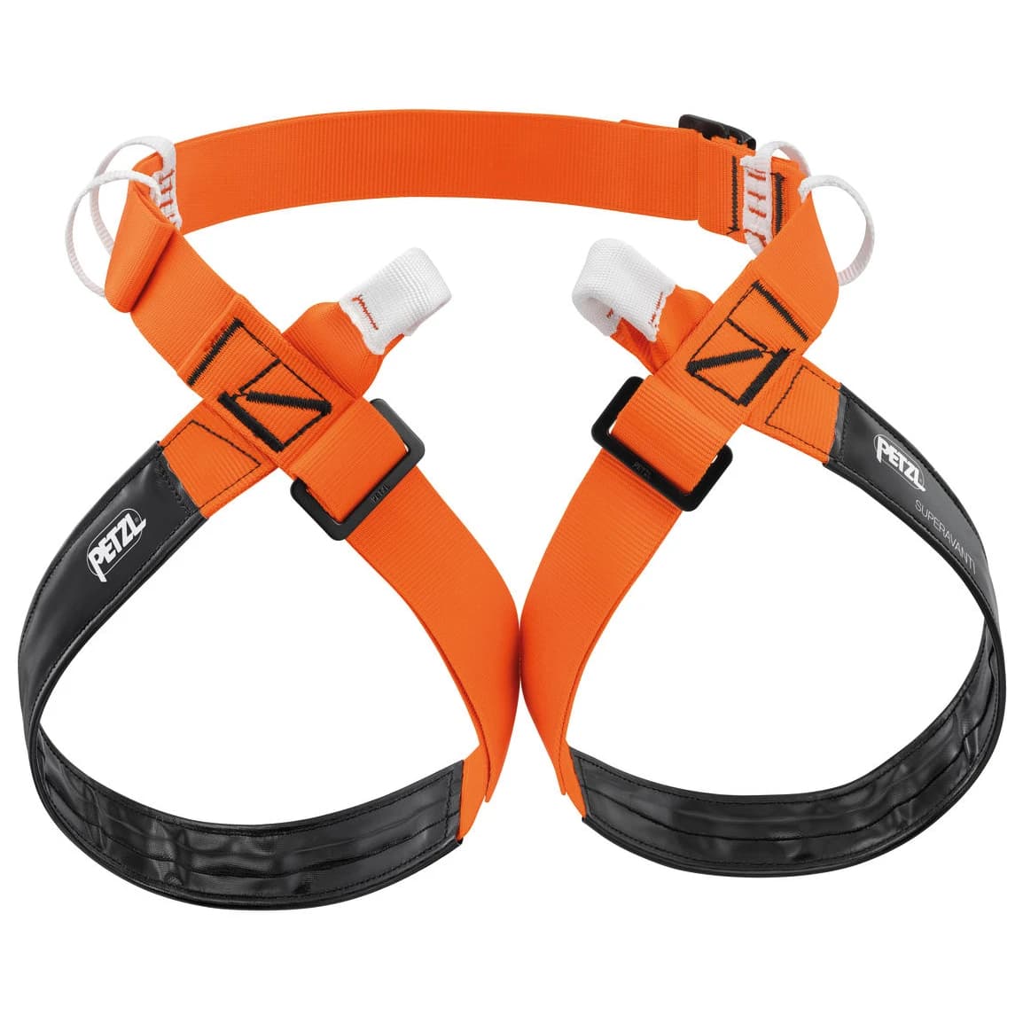 Сбруя - седалка Petzl Superavanti Climbing harness - Orange / Black