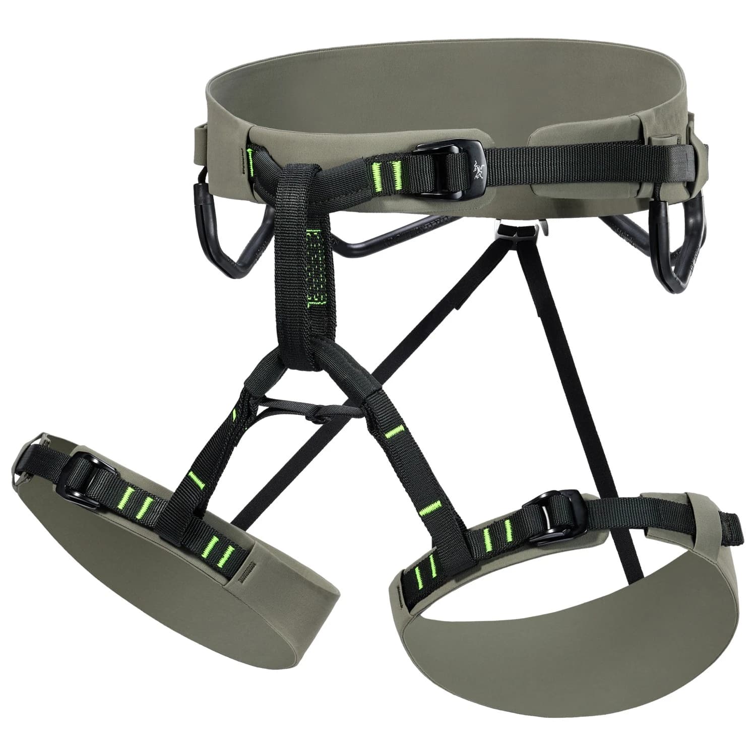 Дамска сбруя - седалка Arc'teryx Women's AR-385A Harness Climbing harness - Forage / Mantis