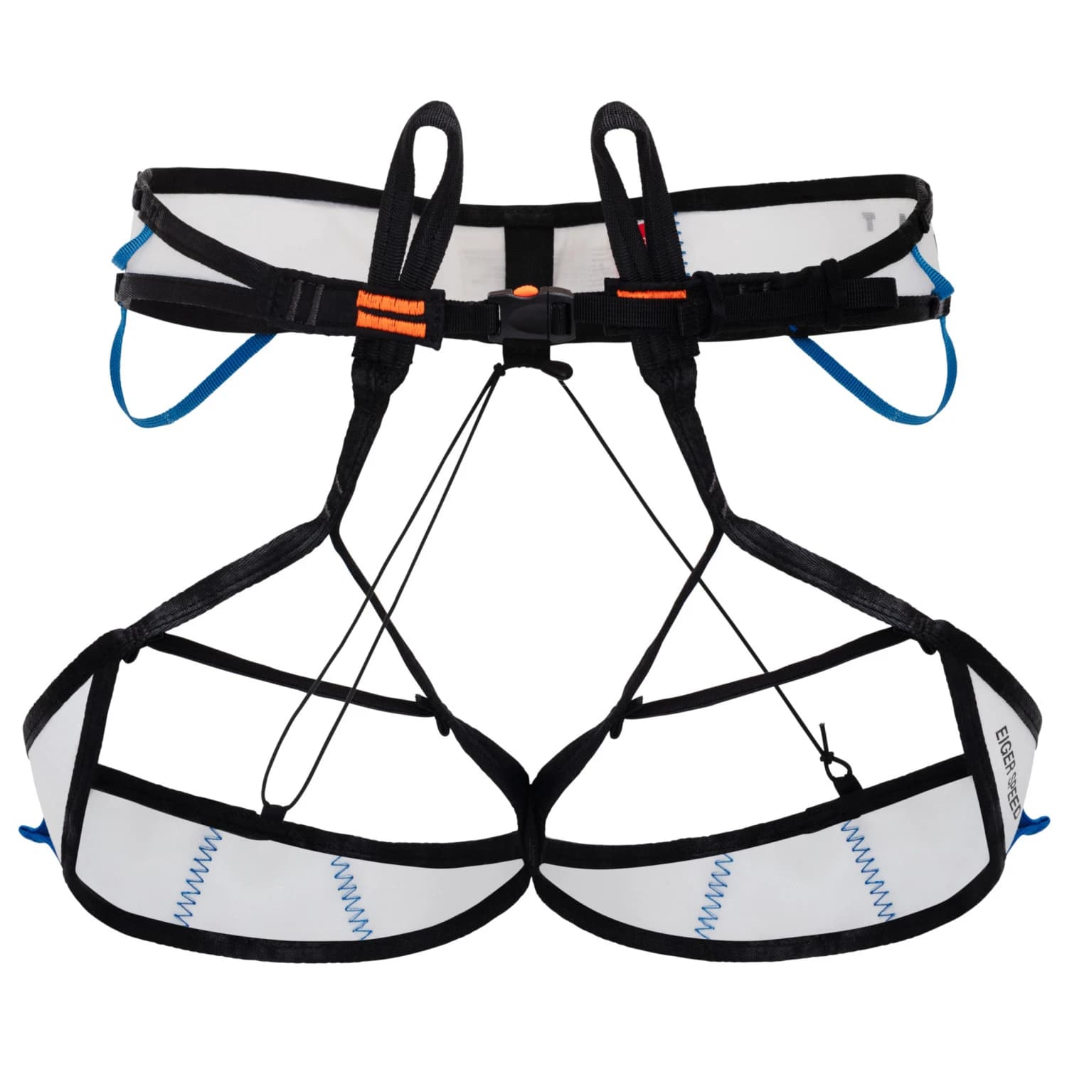 Сбруя - седалка Mammut Eiger Speed Harness Climbing harness - White