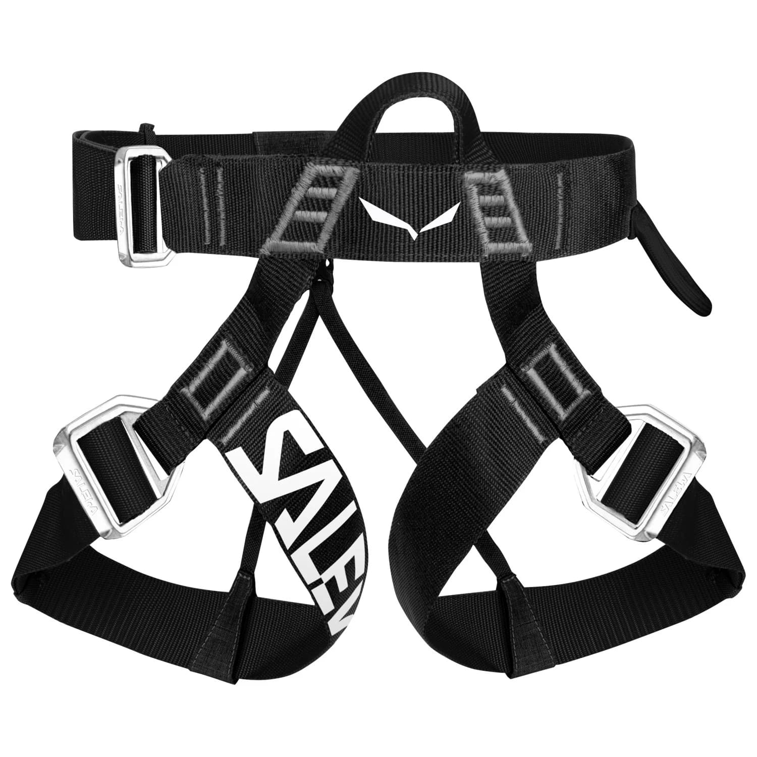 Сбруя - седалка Salewa Via Ferrata Evo Harness Climbing harness - Black